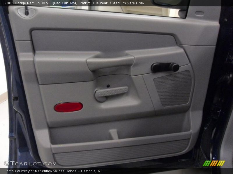 Patriot Blue Pearl / Medium Slate Gray 2006 Dodge Ram 1500 ST Quad Cab 4x4