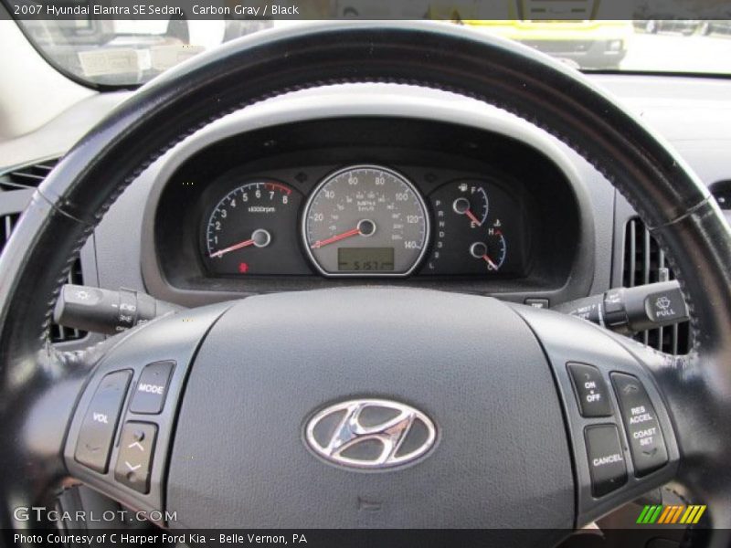  2007 Elantra SE Sedan SE Sedan Gauges