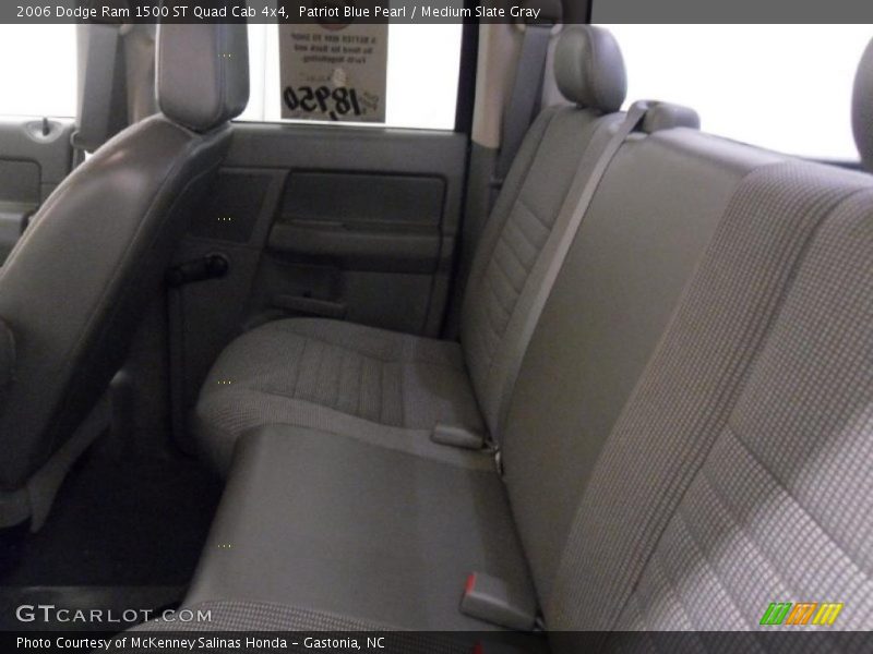Patriot Blue Pearl / Medium Slate Gray 2006 Dodge Ram 1500 ST Quad Cab 4x4