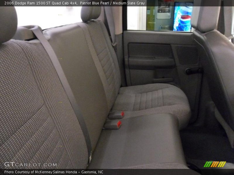 Patriot Blue Pearl / Medium Slate Gray 2006 Dodge Ram 1500 ST Quad Cab 4x4