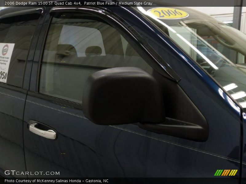 Patriot Blue Pearl / Medium Slate Gray 2006 Dodge Ram 1500 ST Quad Cab 4x4