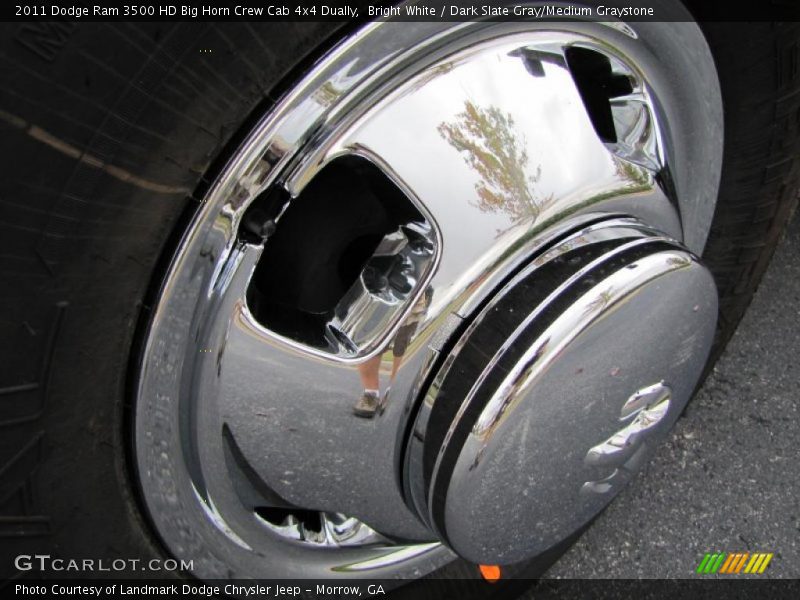  2011 Ram 3500 HD Big Horn Crew Cab 4x4 Dually Wheel