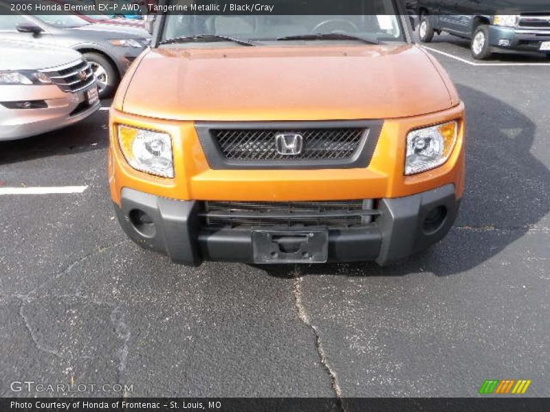 Tangerine Metallic / Black/Gray 2006 Honda Element EX-P AWD