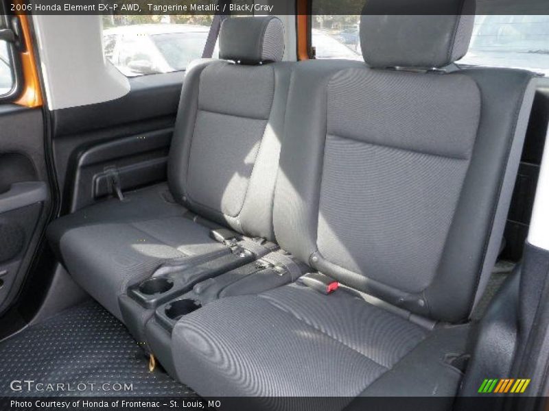 Tangerine Metallic / Black/Gray 2006 Honda Element EX-P AWD