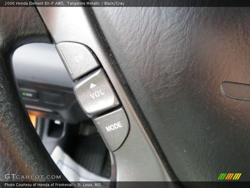 Tangerine Metallic / Black/Gray 2006 Honda Element EX-P AWD