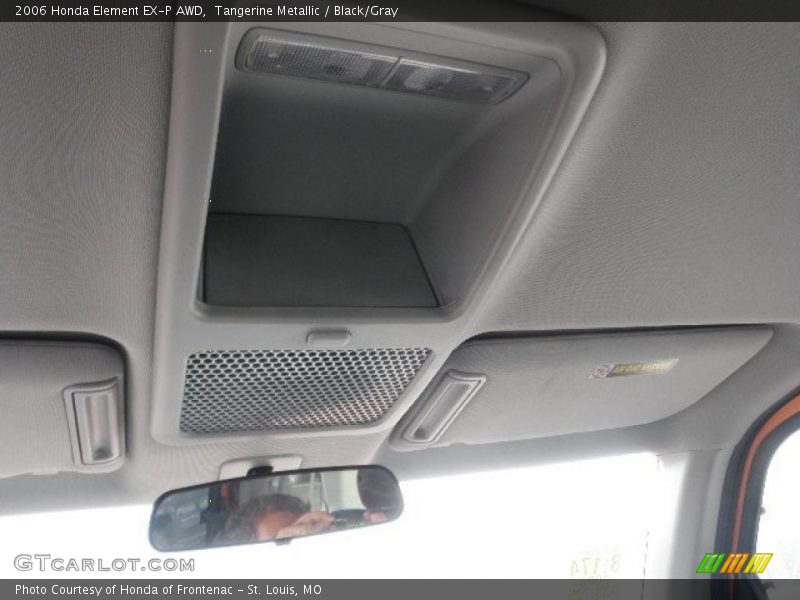 Tangerine Metallic / Black/Gray 2006 Honda Element EX-P AWD