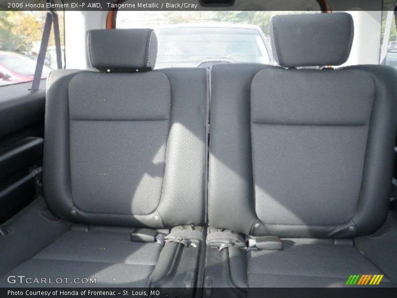 Tangerine Metallic / Black/Gray 2006 Honda Element EX-P AWD