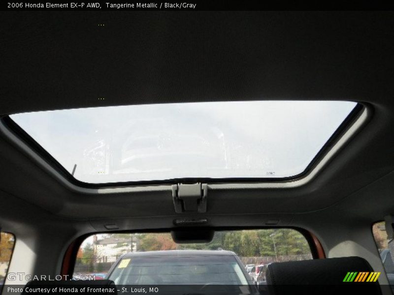 Tangerine Metallic / Black/Gray 2006 Honda Element EX-P AWD