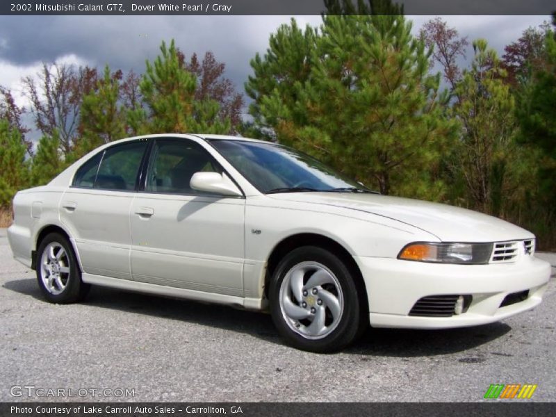  2002 Galant GTZ Dover White Pearl
