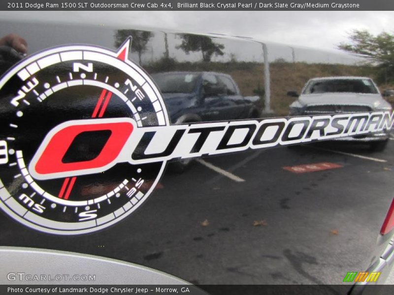  2011 Ram 1500 SLT Outdoorsman Crew Cab 4x4 Logo