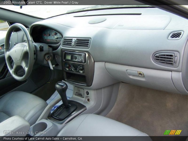  2002 Galant GTZ Gray Interior
