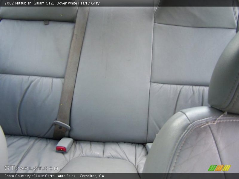 Dover White Pearl / Gray 2002 Mitsubishi Galant GTZ