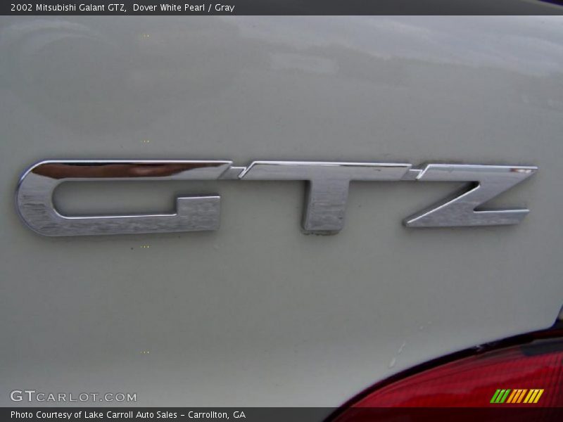  2002 Galant GTZ Logo