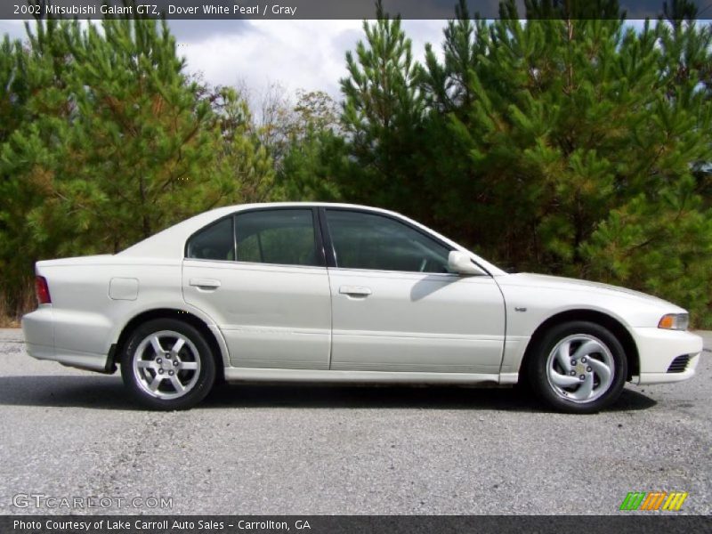  2002 Galant GTZ Dover White Pearl