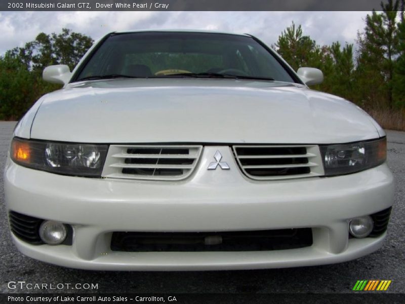 Dover White Pearl / Gray 2002 Mitsubishi Galant GTZ