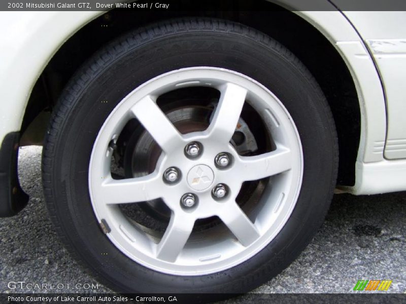  2002 Galant GTZ Wheel