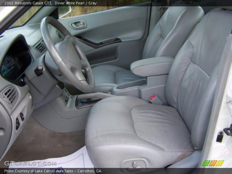 Gray Interior - 2002 Galant GTZ 