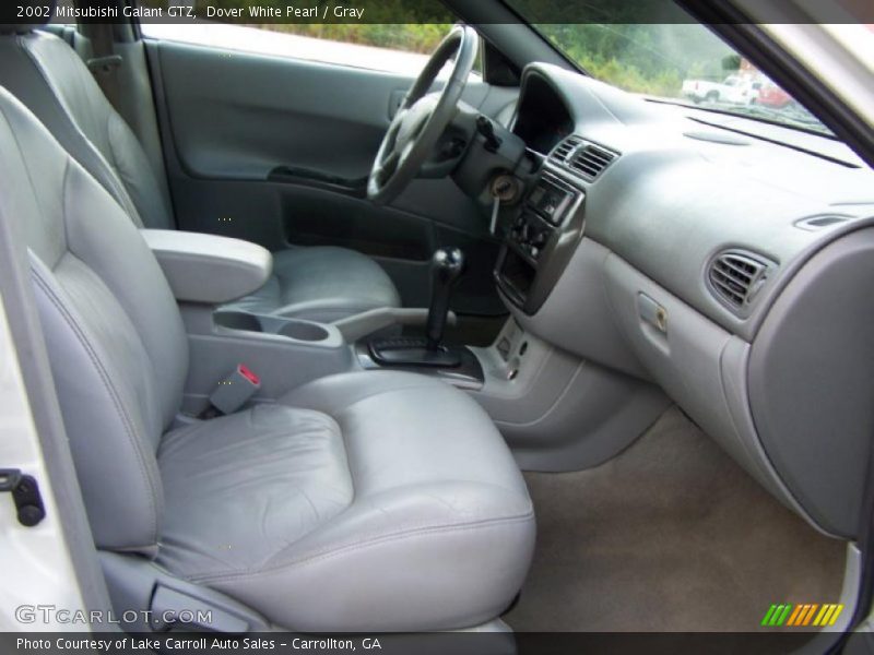  2002 Galant GTZ Gray Interior