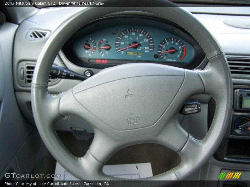  2002 Galant GTZ Steering Wheel