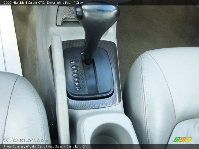 Dover White Pearl / Gray 2002 Mitsubishi Galant GTZ
