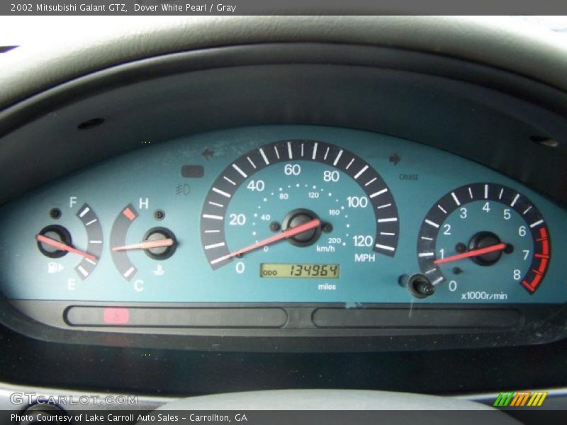  2002 Galant GTZ GTZ Gauges