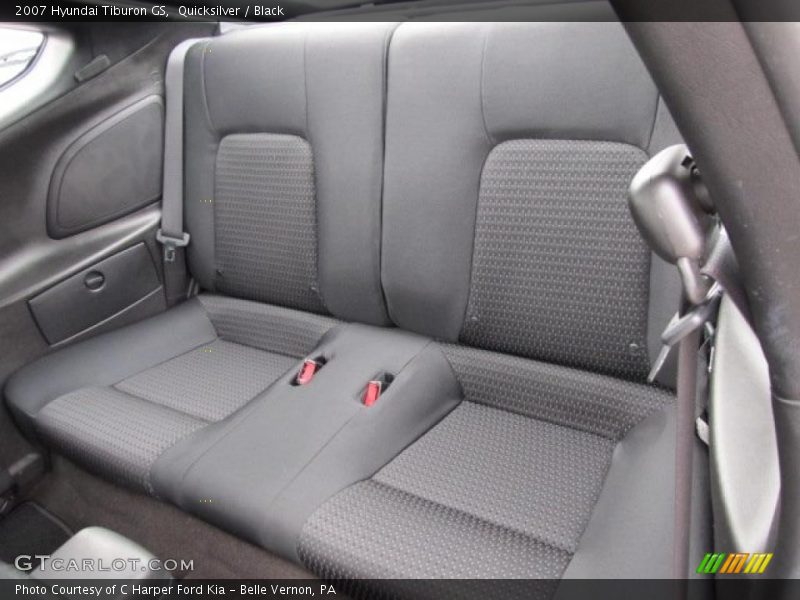  2007 Tiburon GS Black Interior