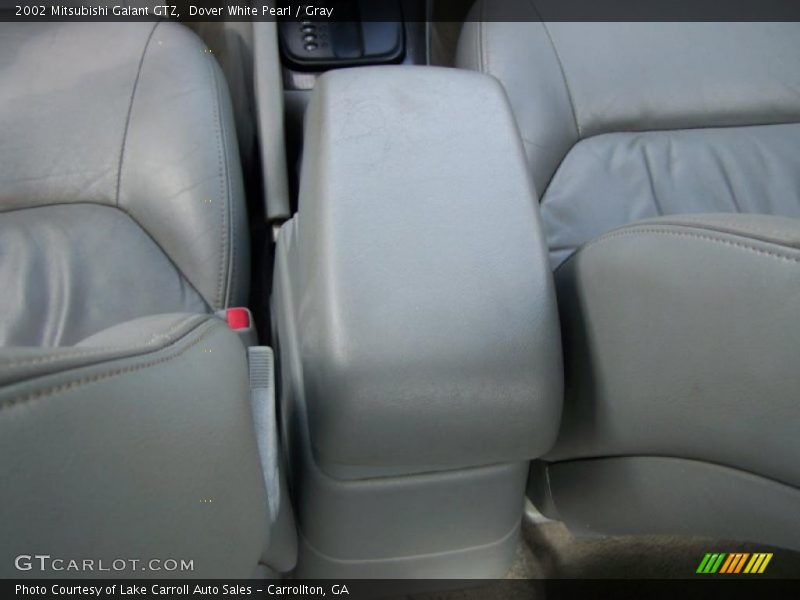 Dover White Pearl / Gray 2002 Mitsubishi Galant GTZ