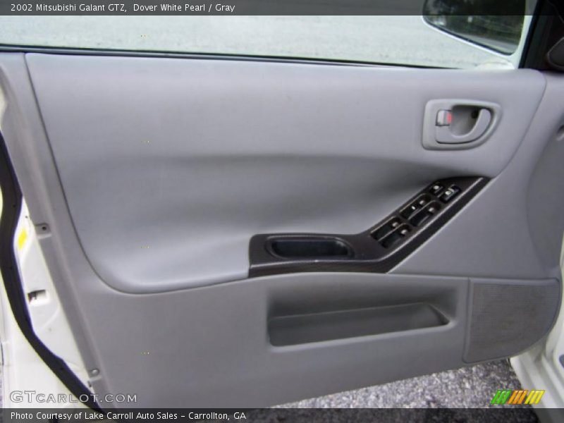 Door Panel of 2002 Galant GTZ