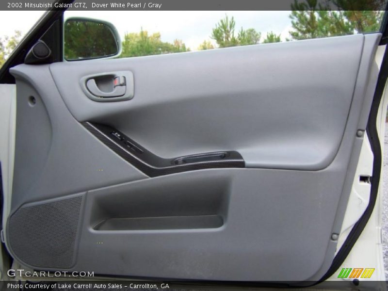 Door Panel of 2002 Galant GTZ