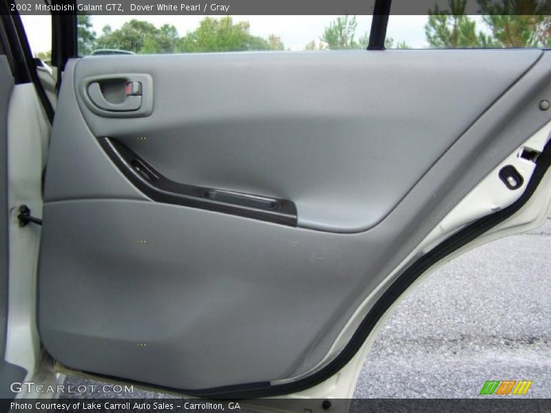 Door Panel of 2002 Galant GTZ