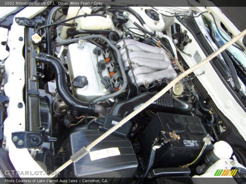  2002 Galant GTZ Engine - 3.0 Liter DOHC 24-Valve V6