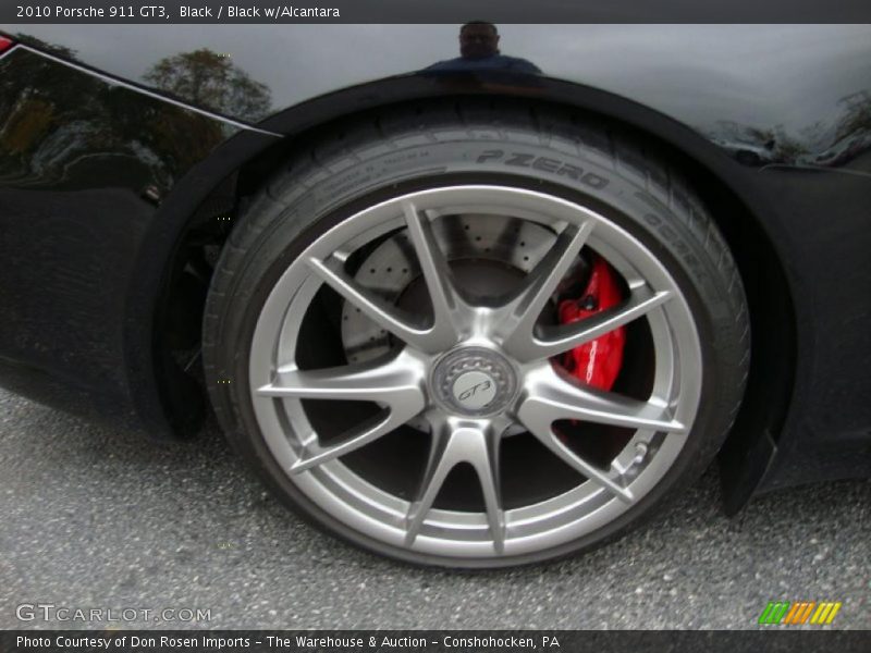  2010 911 GT3 Wheel