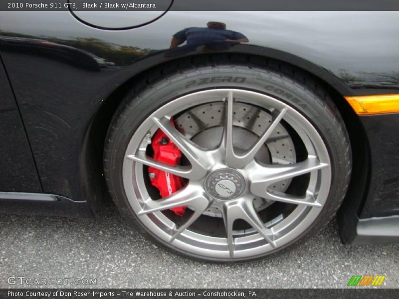  2010 911 GT3 Wheel
