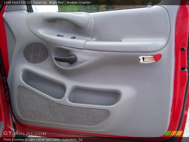 Door Panel of 1998 F150 XLT SuperCab