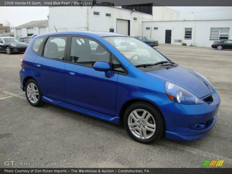  2008 Fit Sport Vivid Blue Pearl