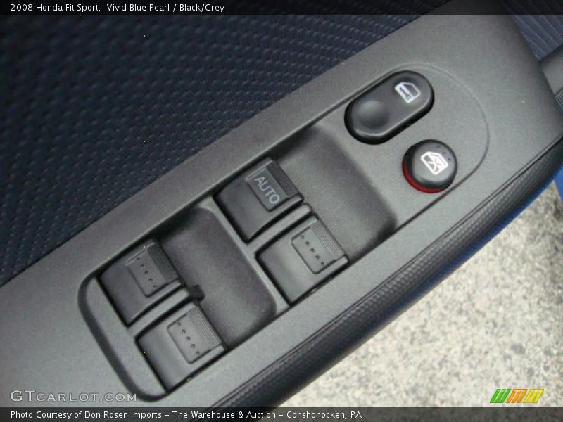 Controls of 2008 Fit Sport