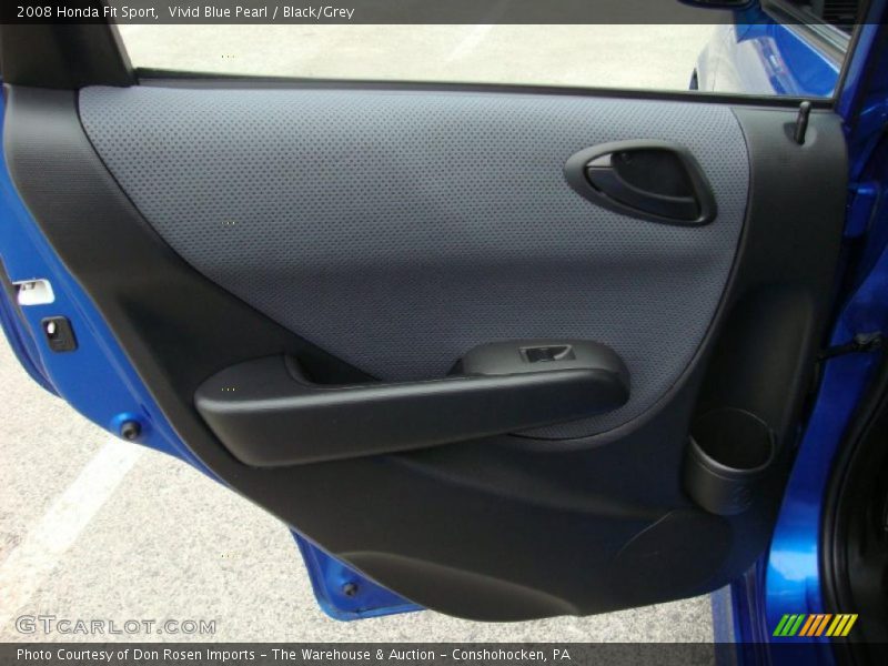 Door Panel of 2008 Fit Sport
