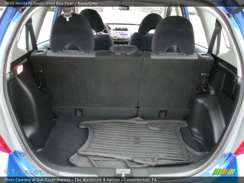  2008 Fit Sport Trunk