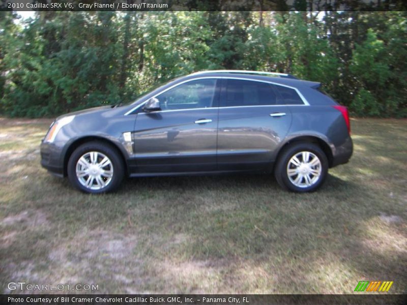 Gray Flannel / Ebony/Titanium 2010 Cadillac SRX V6
