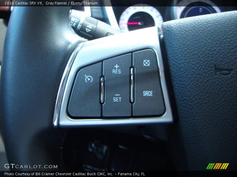 Gray Flannel / Ebony/Titanium 2010 Cadillac SRX V6