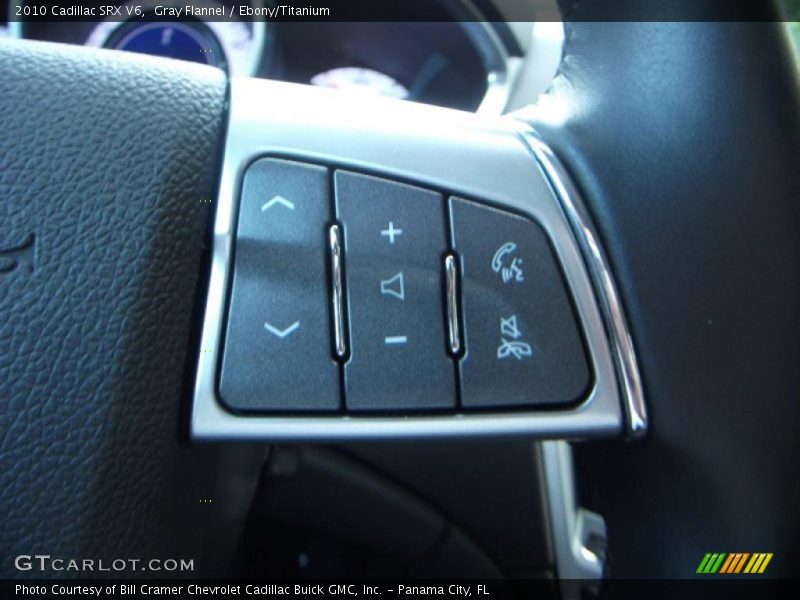 Gray Flannel / Ebony/Titanium 2010 Cadillac SRX V6