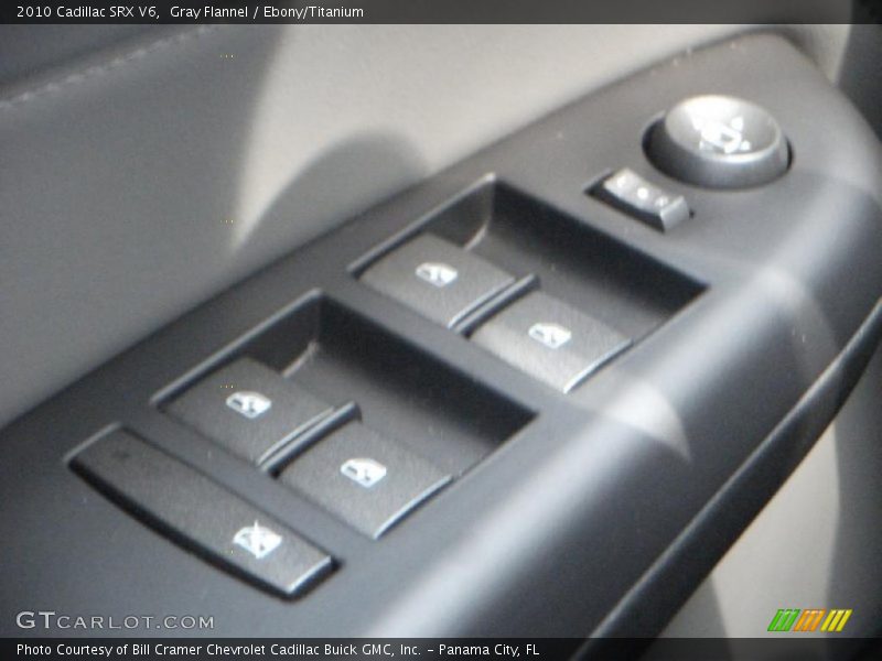 Gray Flannel / Ebony/Titanium 2010 Cadillac SRX V6