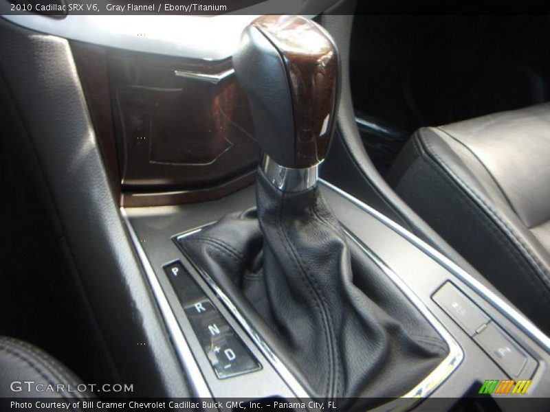 Gray Flannel / Ebony/Titanium 2010 Cadillac SRX V6