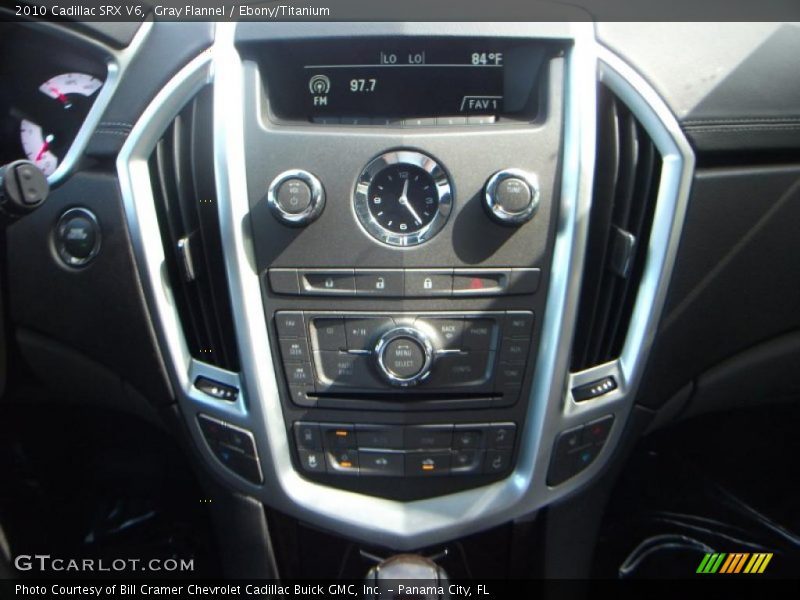 Gray Flannel / Ebony/Titanium 2010 Cadillac SRX V6