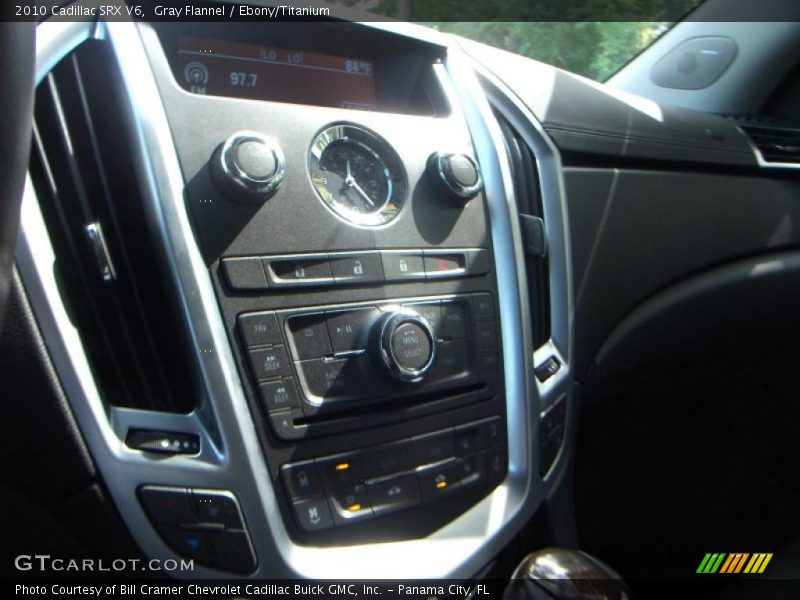 Gray Flannel / Ebony/Titanium 2010 Cadillac SRX V6