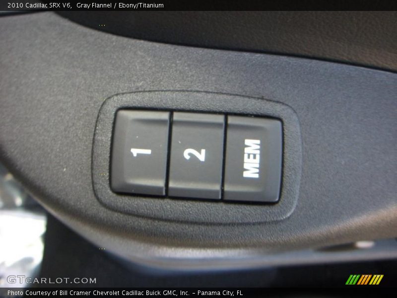 Gray Flannel / Ebony/Titanium 2010 Cadillac SRX V6