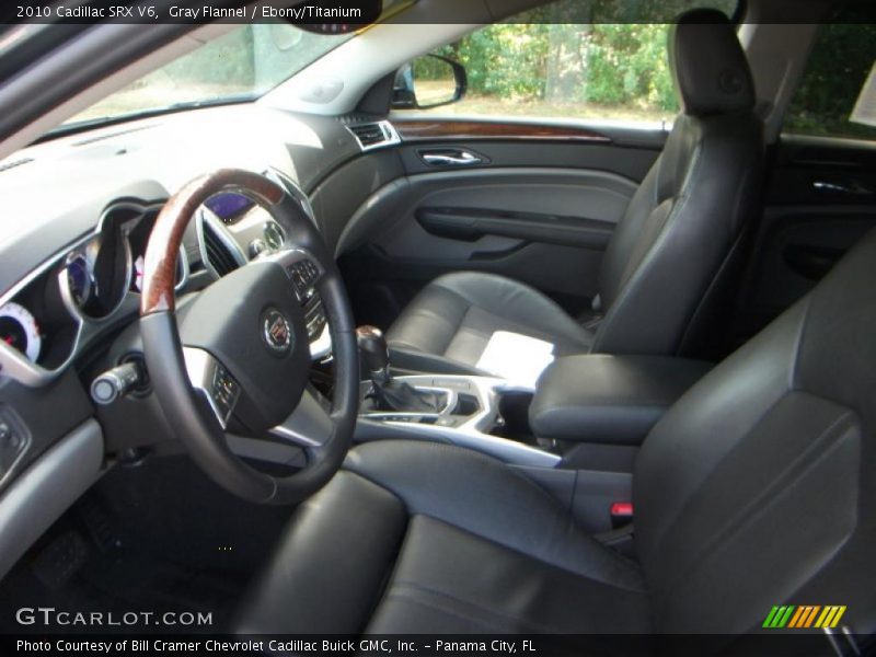 Gray Flannel / Ebony/Titanium 2010 Cadillac SRX V6