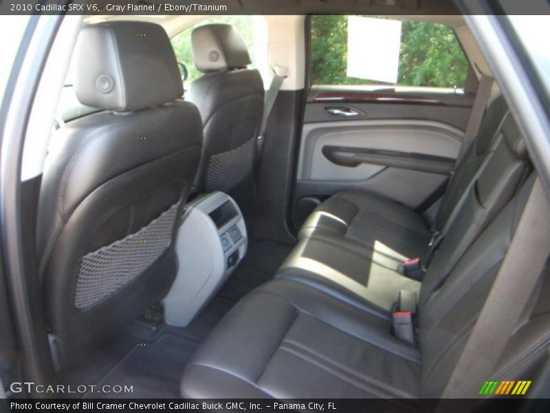 Gray Flannel / Ebony/Titanium 2010 Cadillac SRX V6