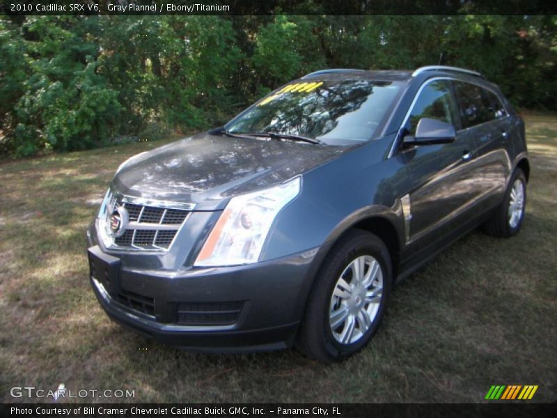 Gray Flannel / Ebony/Titanium 2010 Cadillac SRX V6