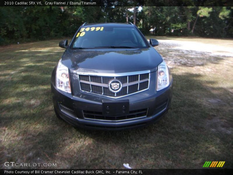Gray Flannel / Ebony/Titanium 2010 Cadillac SRX V6
